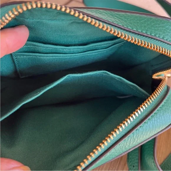 Coach Green Crossbody Bag - Picture 8 of 12